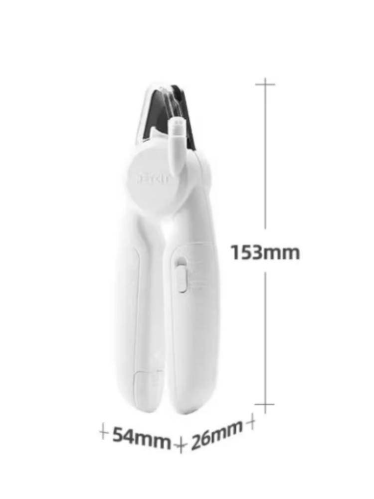 LED Pet Nail Clipper with Wood’s UV Lamp