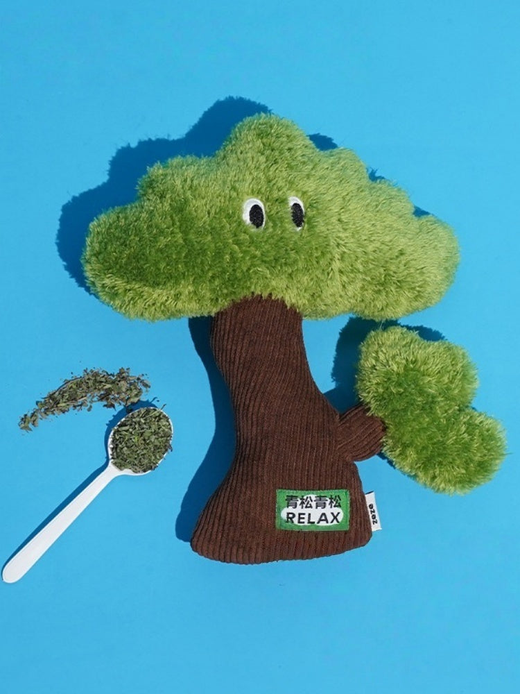 ZEZE Pine Catnip Pillow Toy