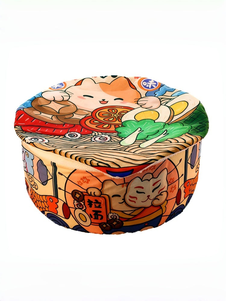 Canned Cat Bed — Winter Enclosed Pet Cave