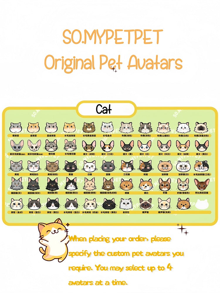SO.MYPETPET Custom Pet Feeding Mat