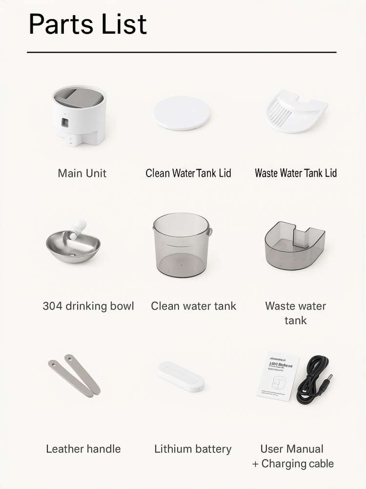 Smart Pet Water Fountain