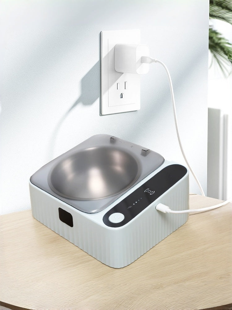 TANU Smart Auto-Lid Pet Bowl
