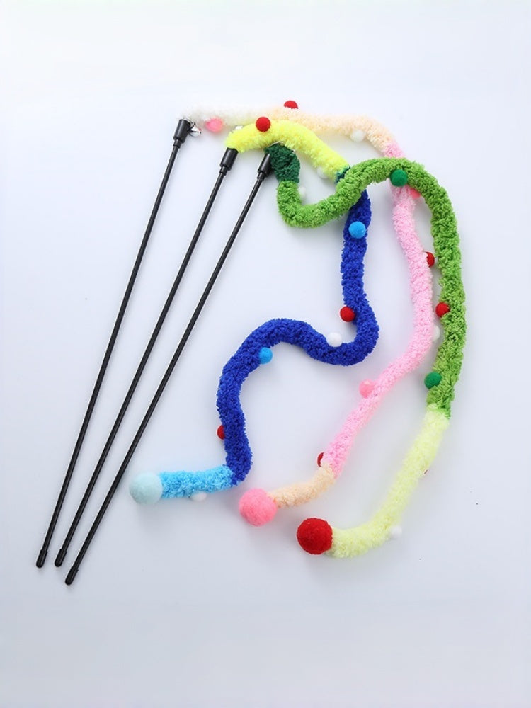 INS-Style Yarn Cat Teaser Wand