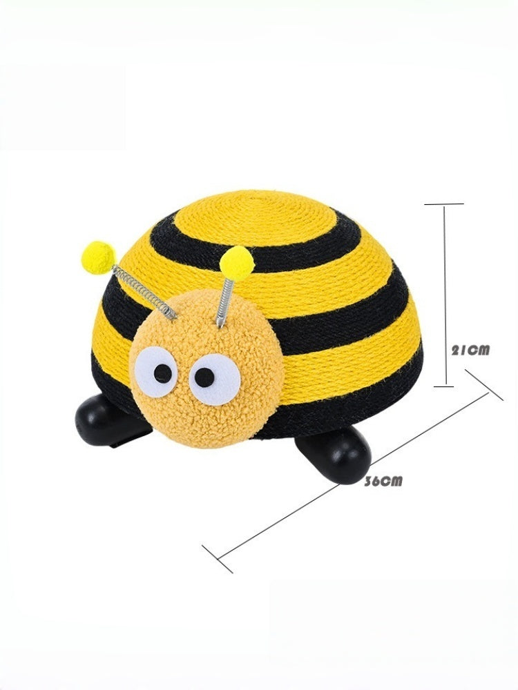 Cartoon Sisal Cat Scratcher Board & Post
