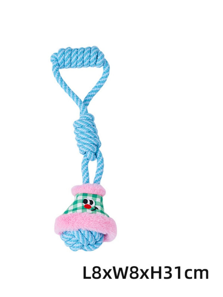 Interactive Tug Rope Dog Toy