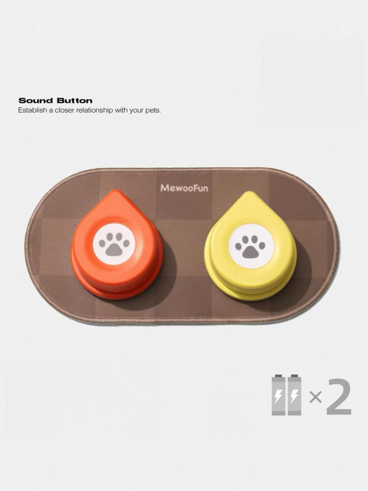 Pet Communication Buttons for Dogs & Cats