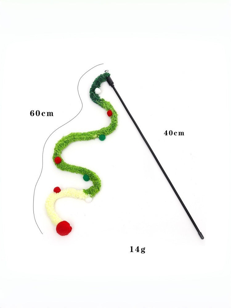 INS-Style Yarn Cat Teaser Wand