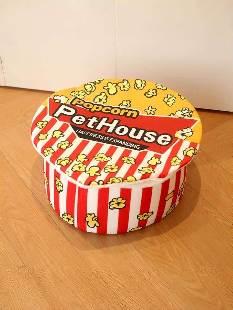 Canned Cat Bed — Winter Enclosed Pet Cave