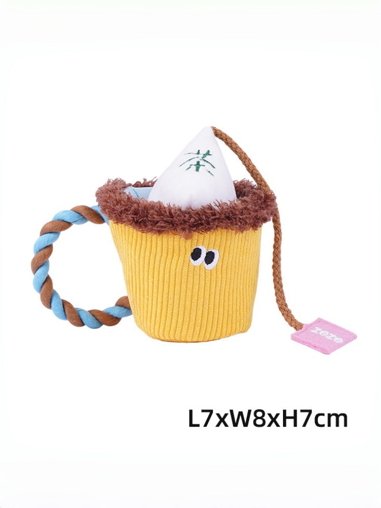 Interactive Tug Rope Dog Toy