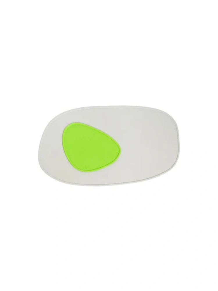 Geometric Silicone Pet Feeding Mat Set