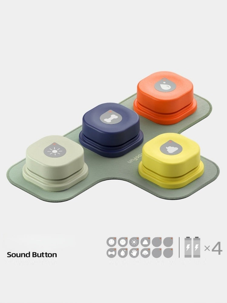 Pet Communication Buttons for Dogs & Cats