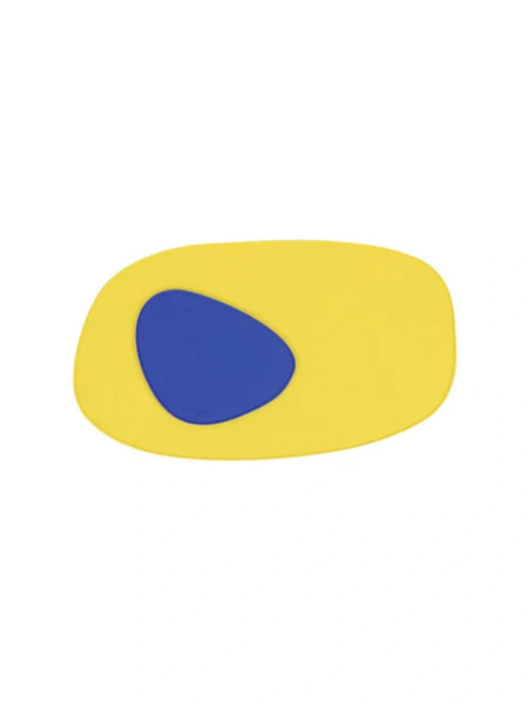 Geometric Silicone Pet Feeding Mat Set