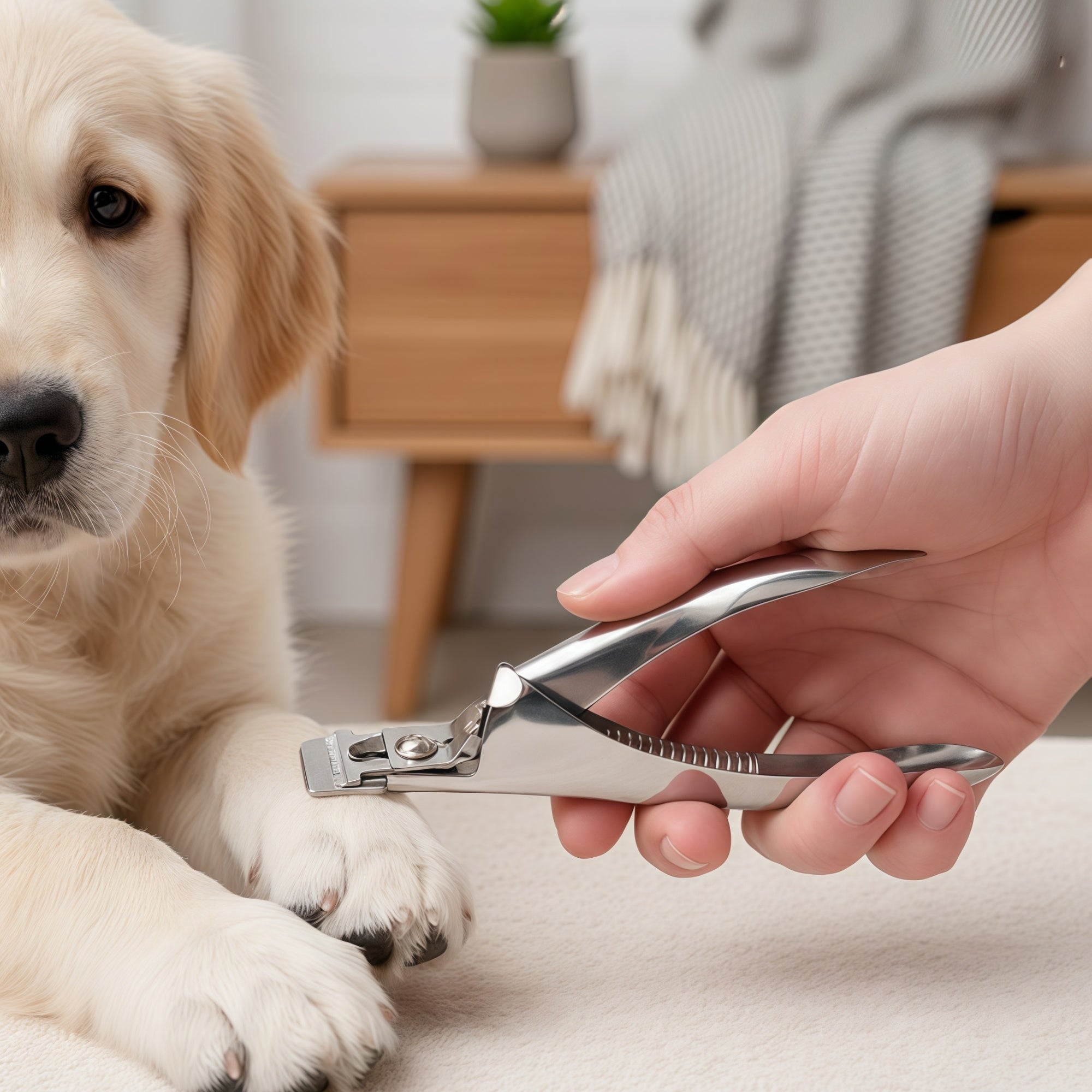 Adjustable Stainless Steel Nail Tip Cutter