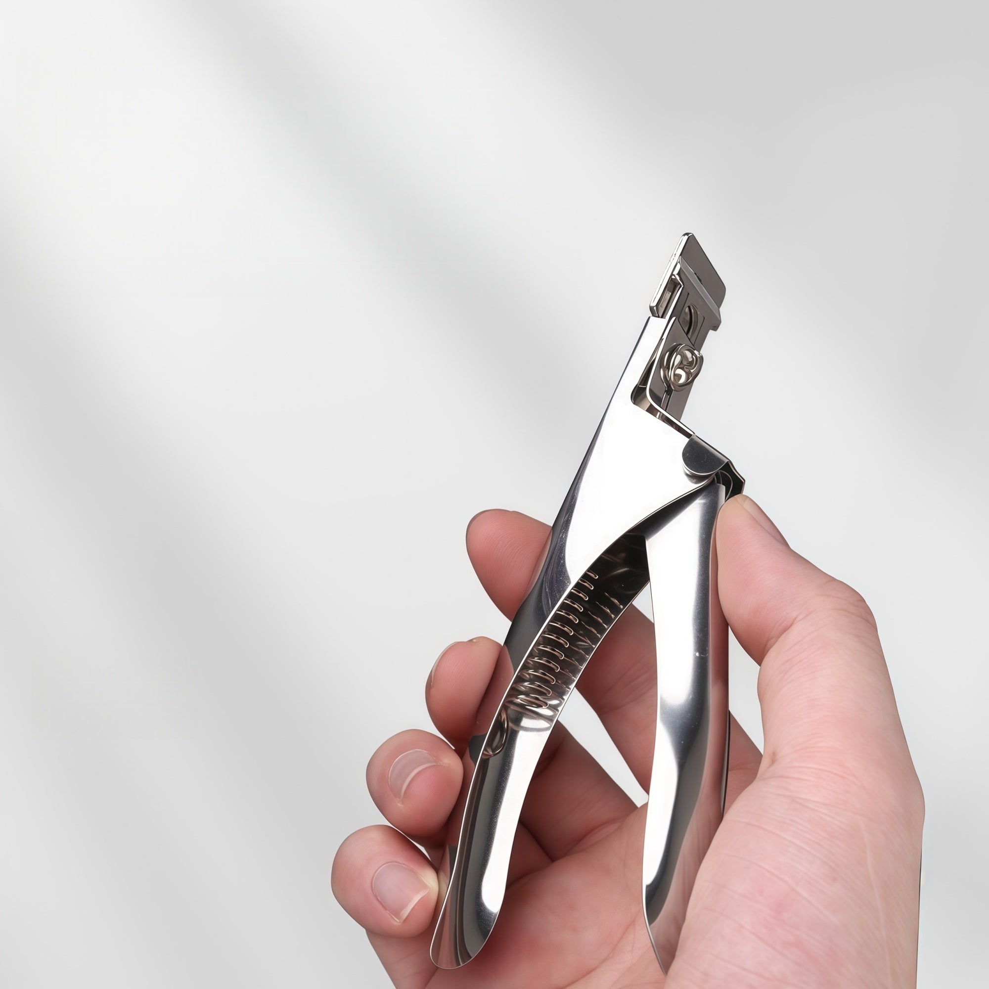Adjustable Stainless Steel Nail Tip Cutter