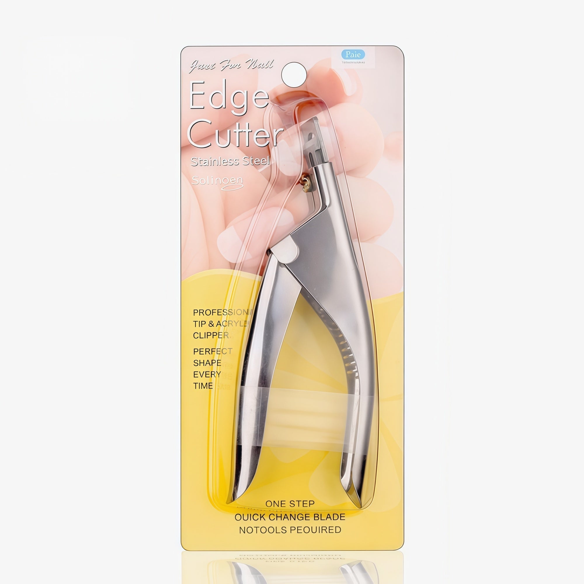 Adjustable Stainless Steel Nail Tip Cutter
