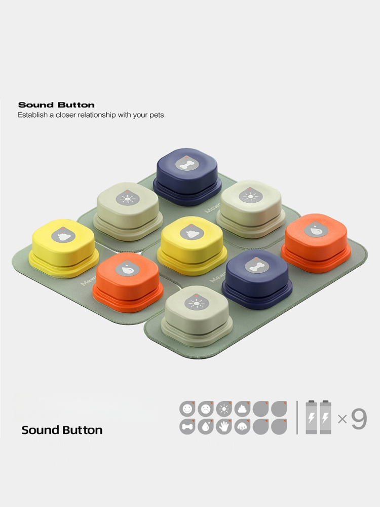 Pet Communication Buttons