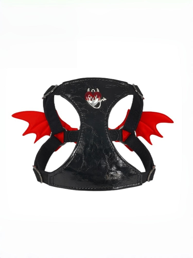 Puppytie Devil-Wing Small Dog Vest Harness