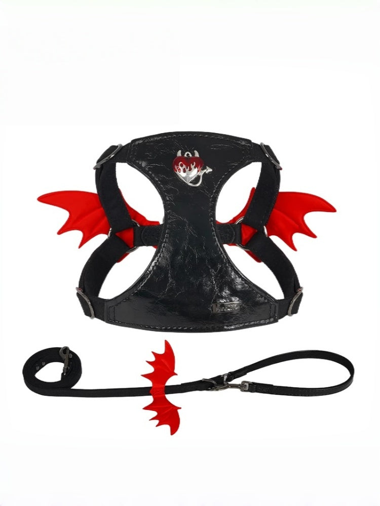 Puppytie Devil-Wing Small Dog Vest Harness