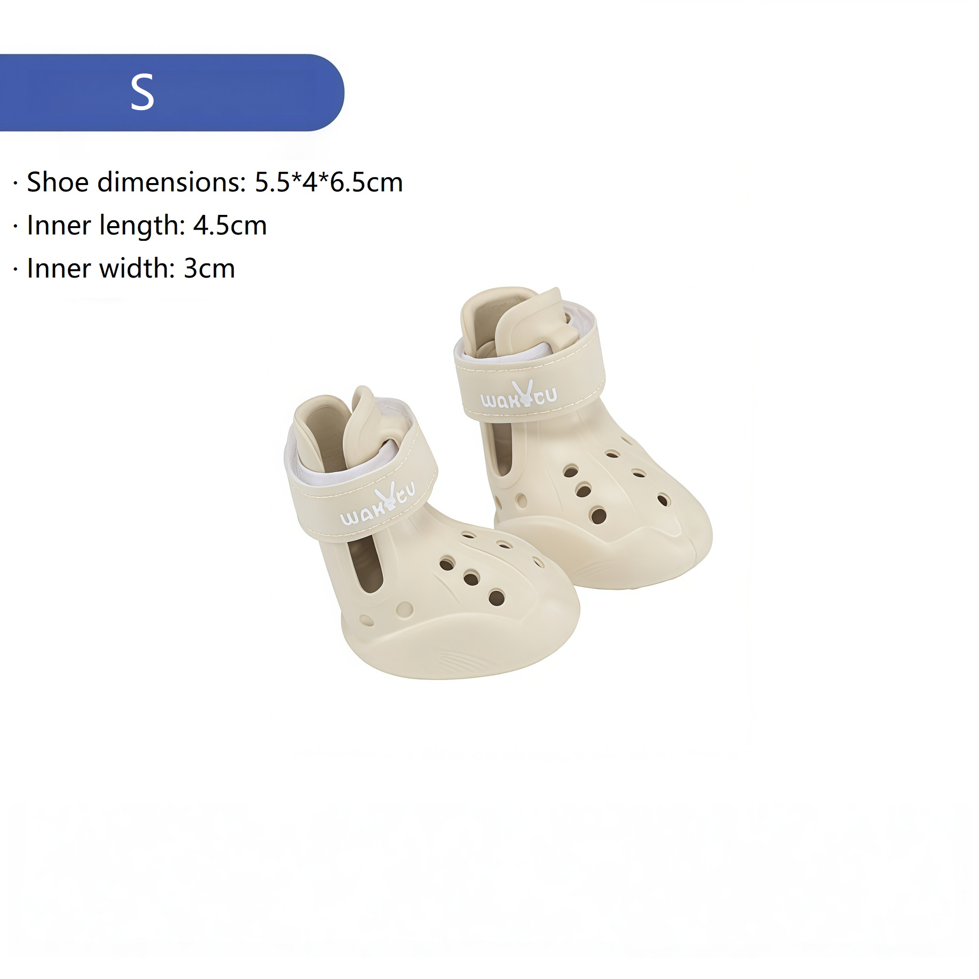 Breathable EVA Dog Sandals