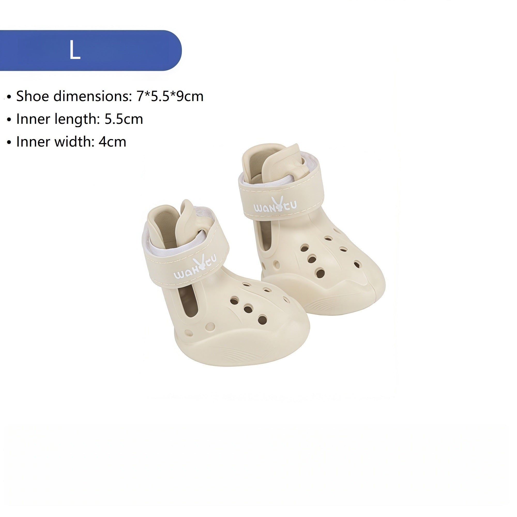 Breathable EVA Dog Sandals