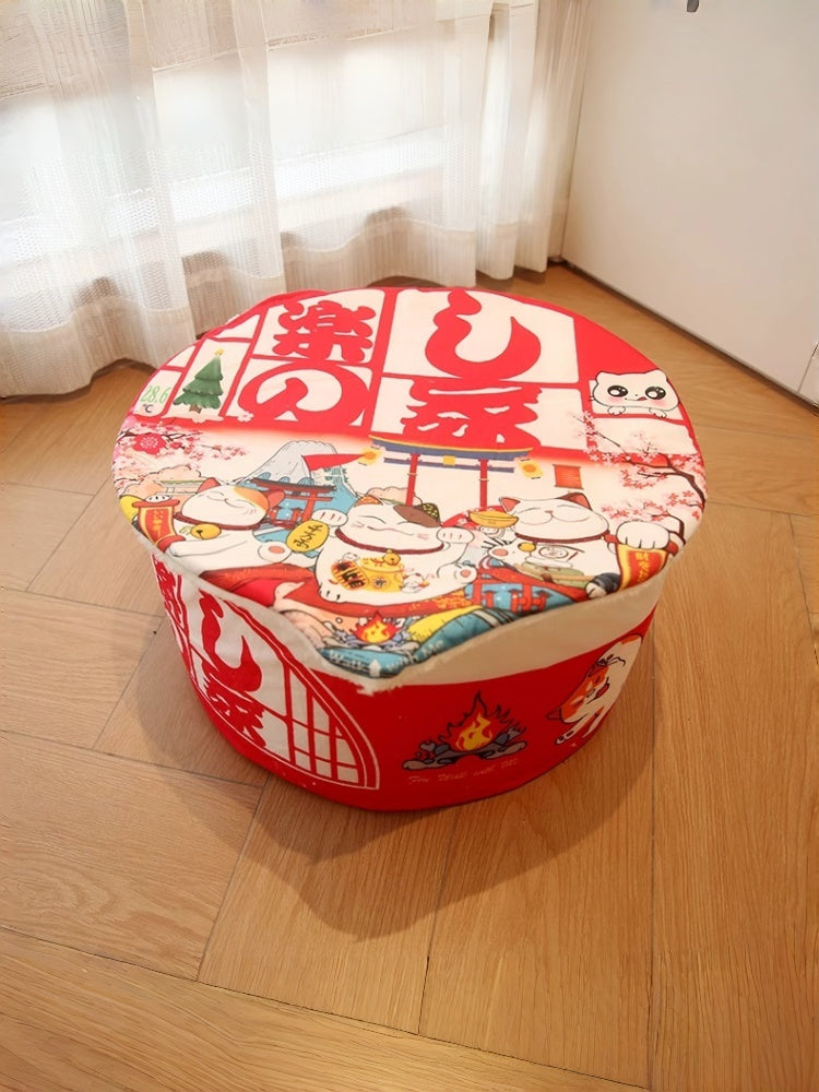 Canned Cat Bed — Winter Enclosed Pet Cave