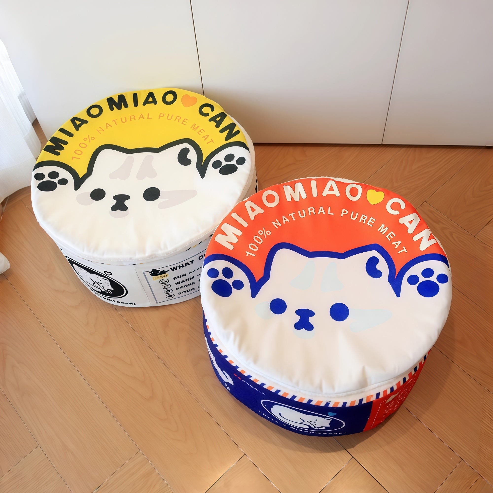 Canned Cat Bed — Winter Enclosed Pet Cave