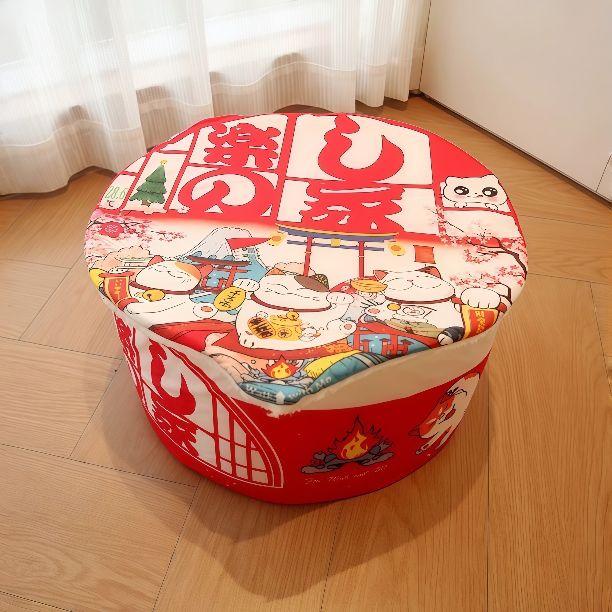 Canned Cat Bed — Winter Enclosed Pet Cave