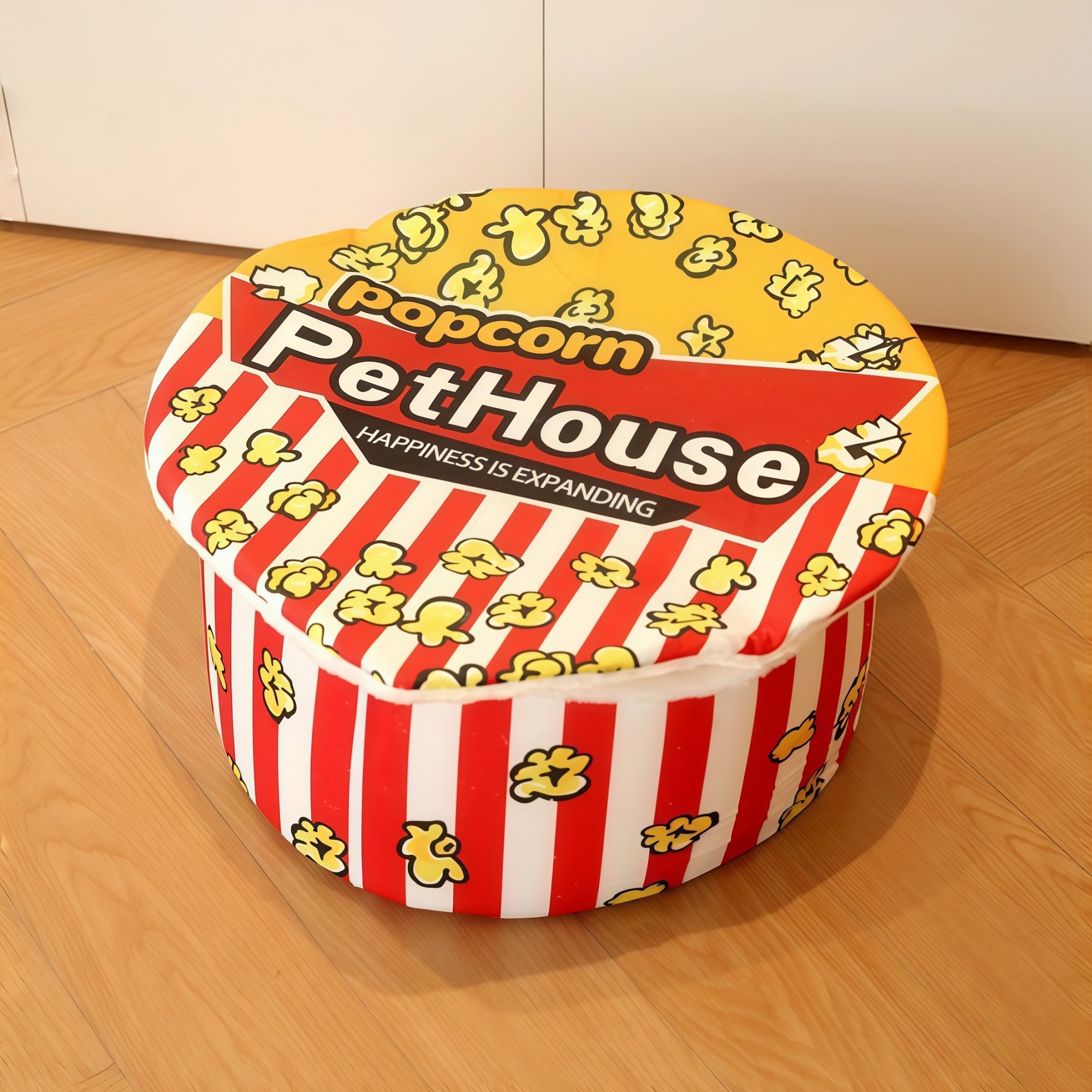 Canned Cat Bed — Winter Enclosed Pet Cave