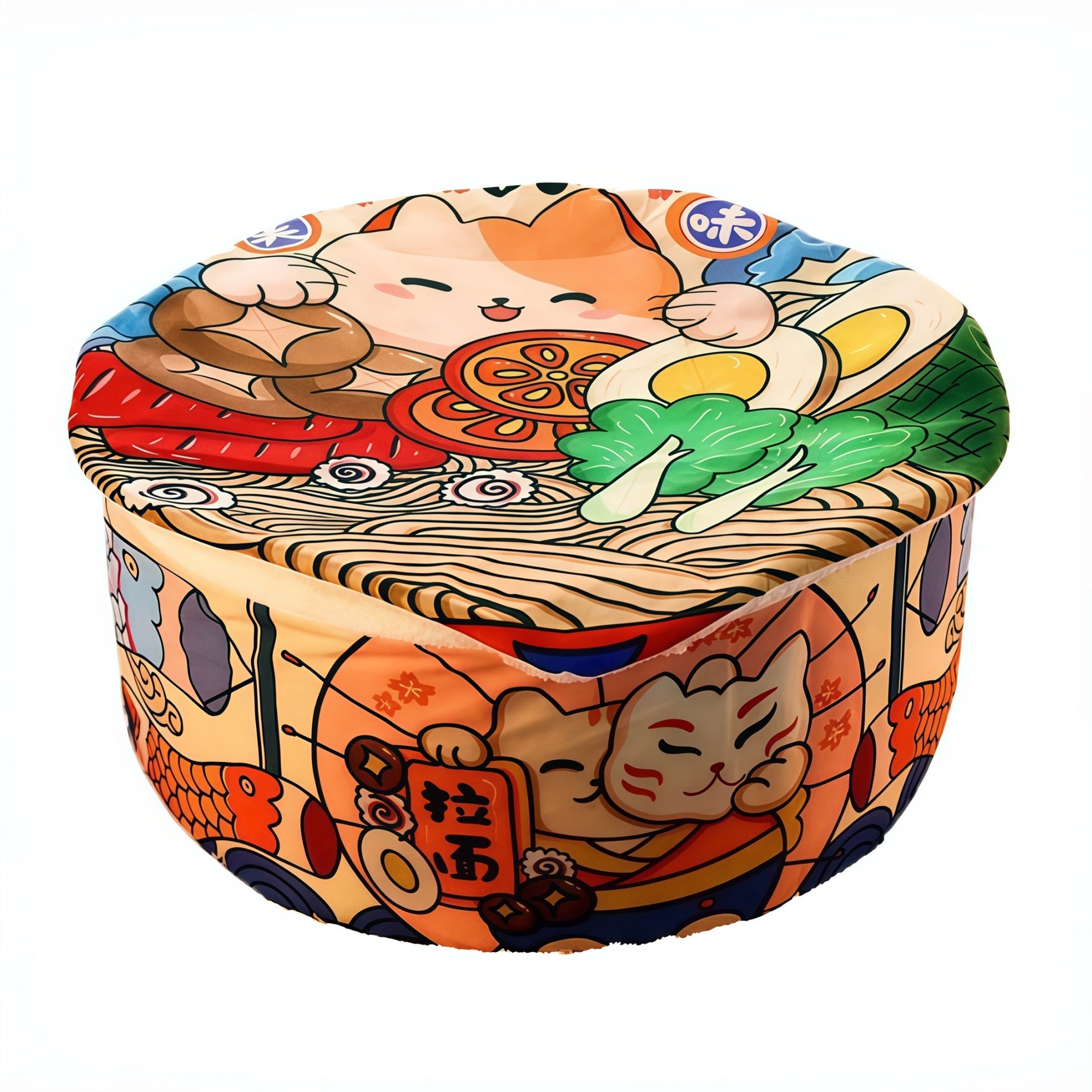 Canned Cat Bed — Winter Enclosed Pet Cave