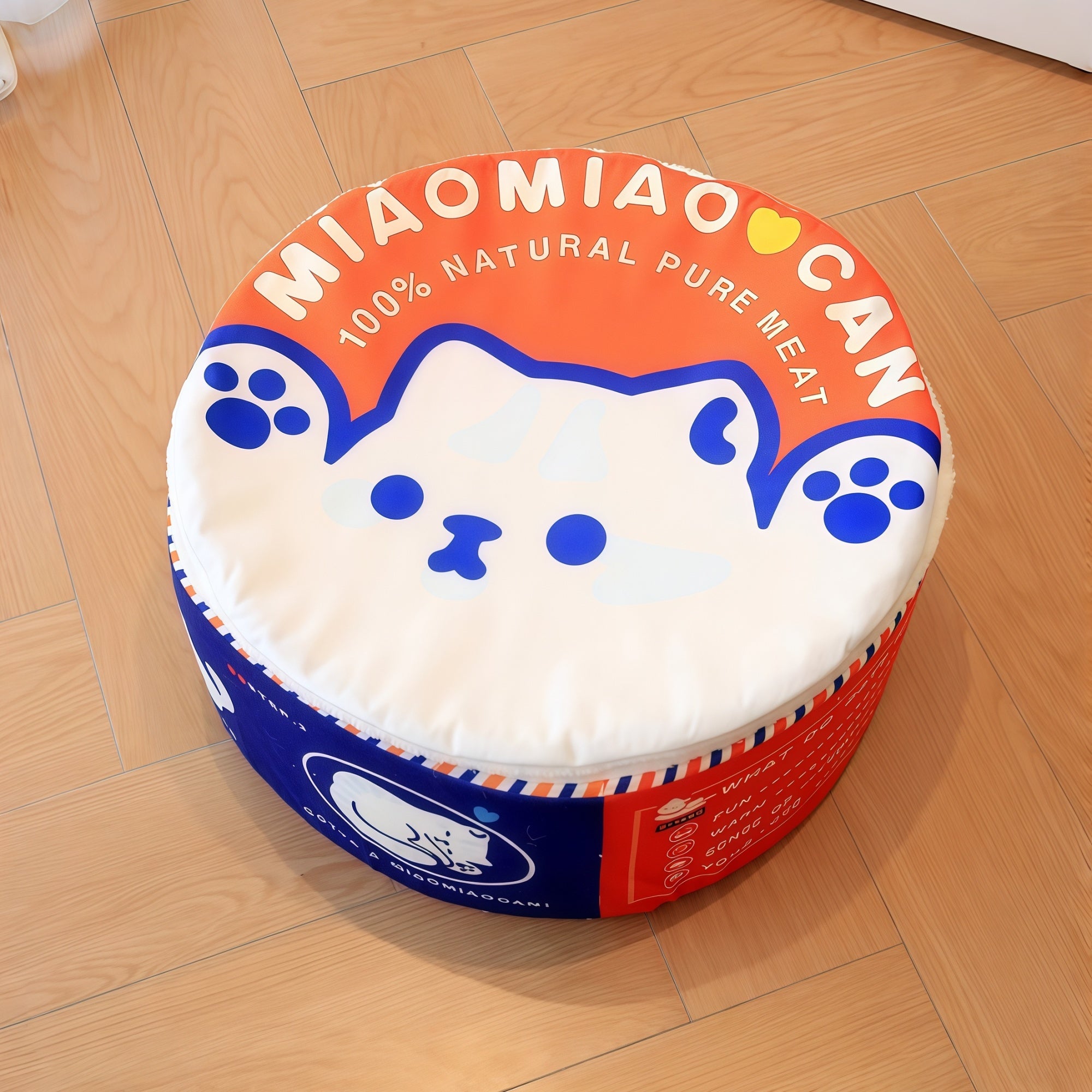 Canned Cat Bed — Winter Enclosed Pet Cave
