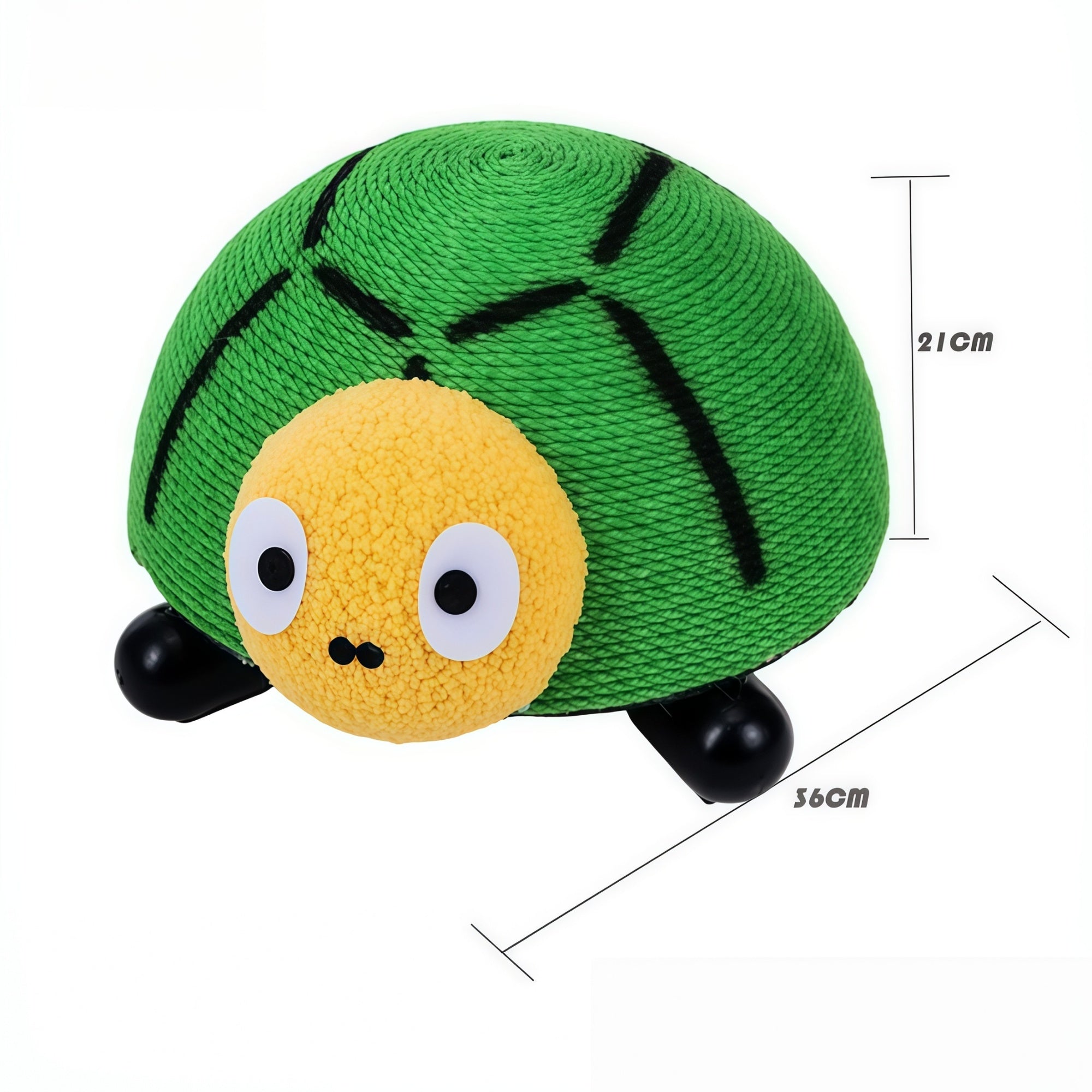 Cartoon Sisal Cat Scratcher Post
