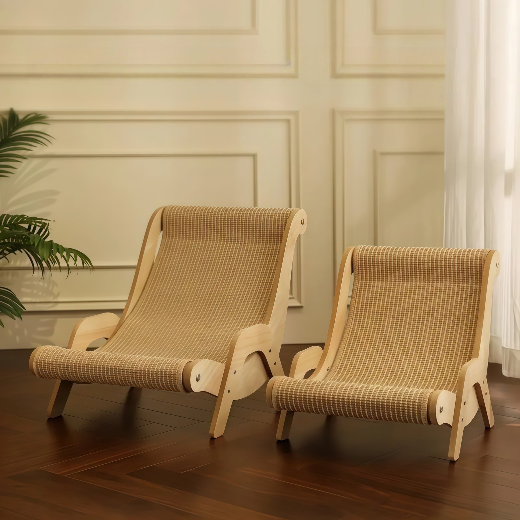 2-in-1 Cat Hammock & Scratcher