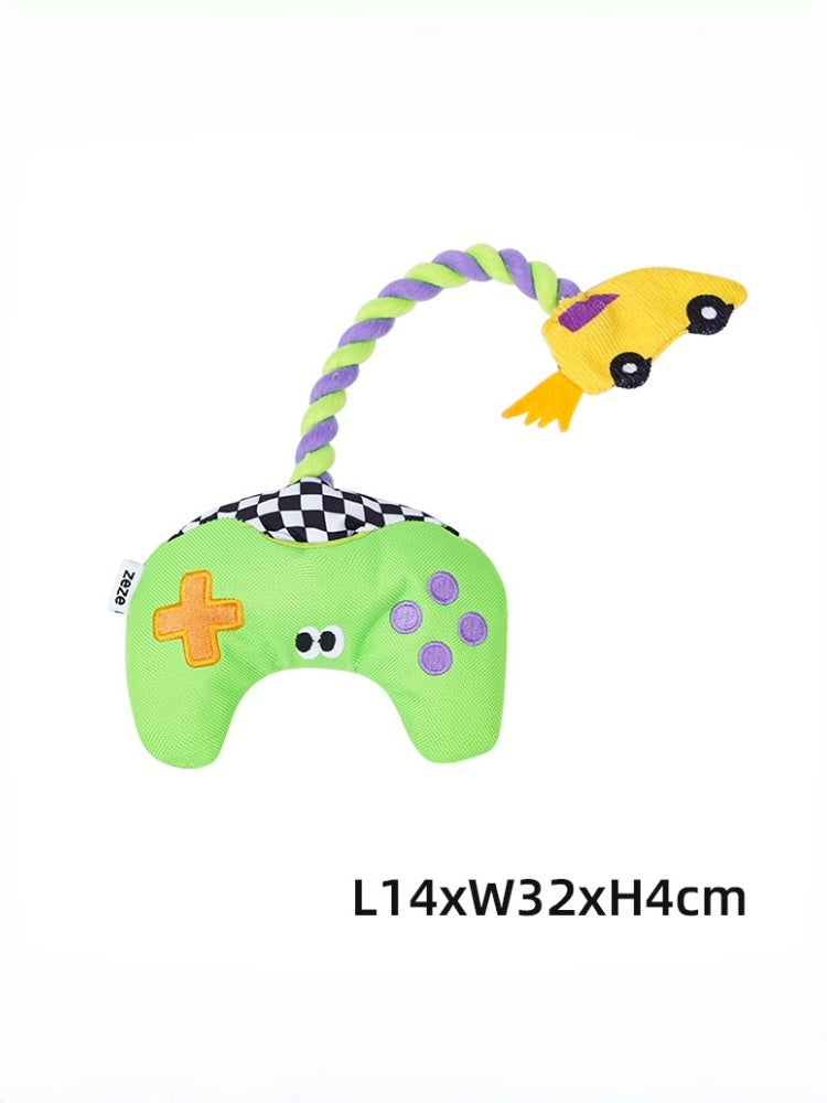 Interactive Tug Rope Dog Toy