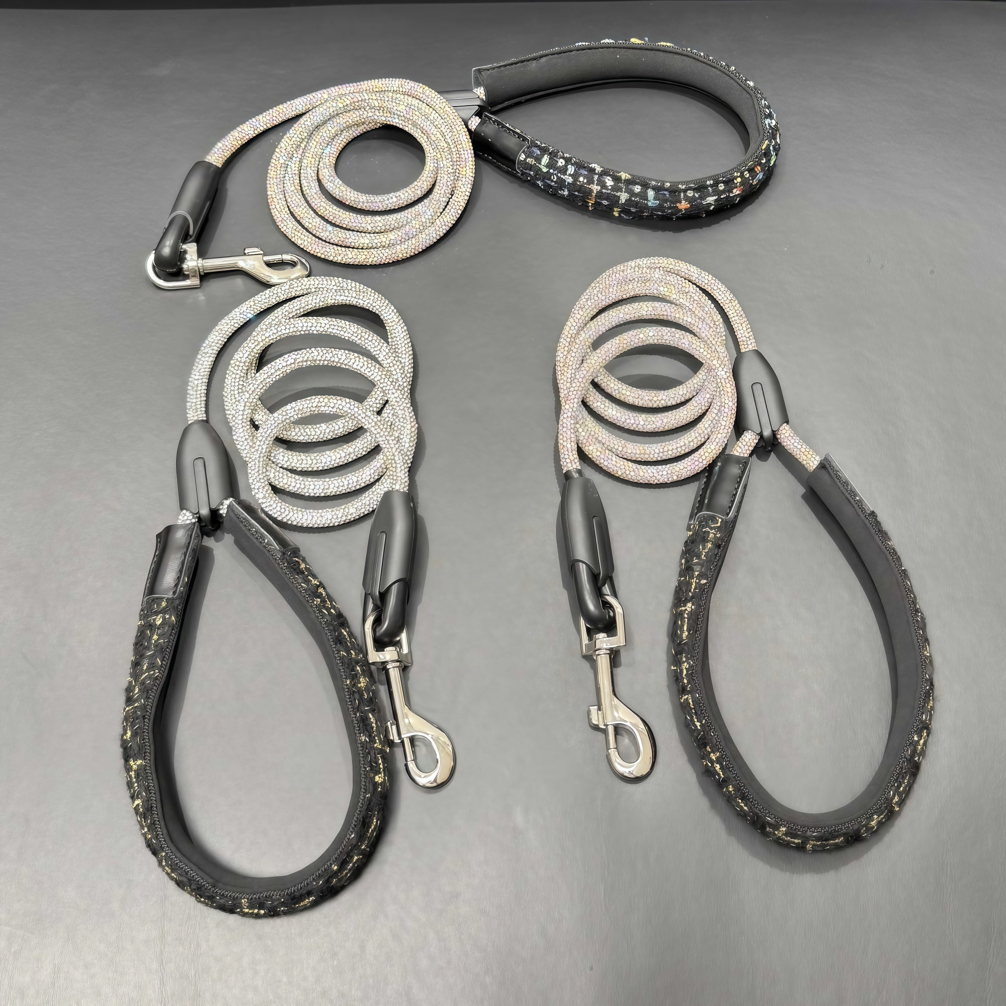 Chic Rhinestone Dog Collar & 59