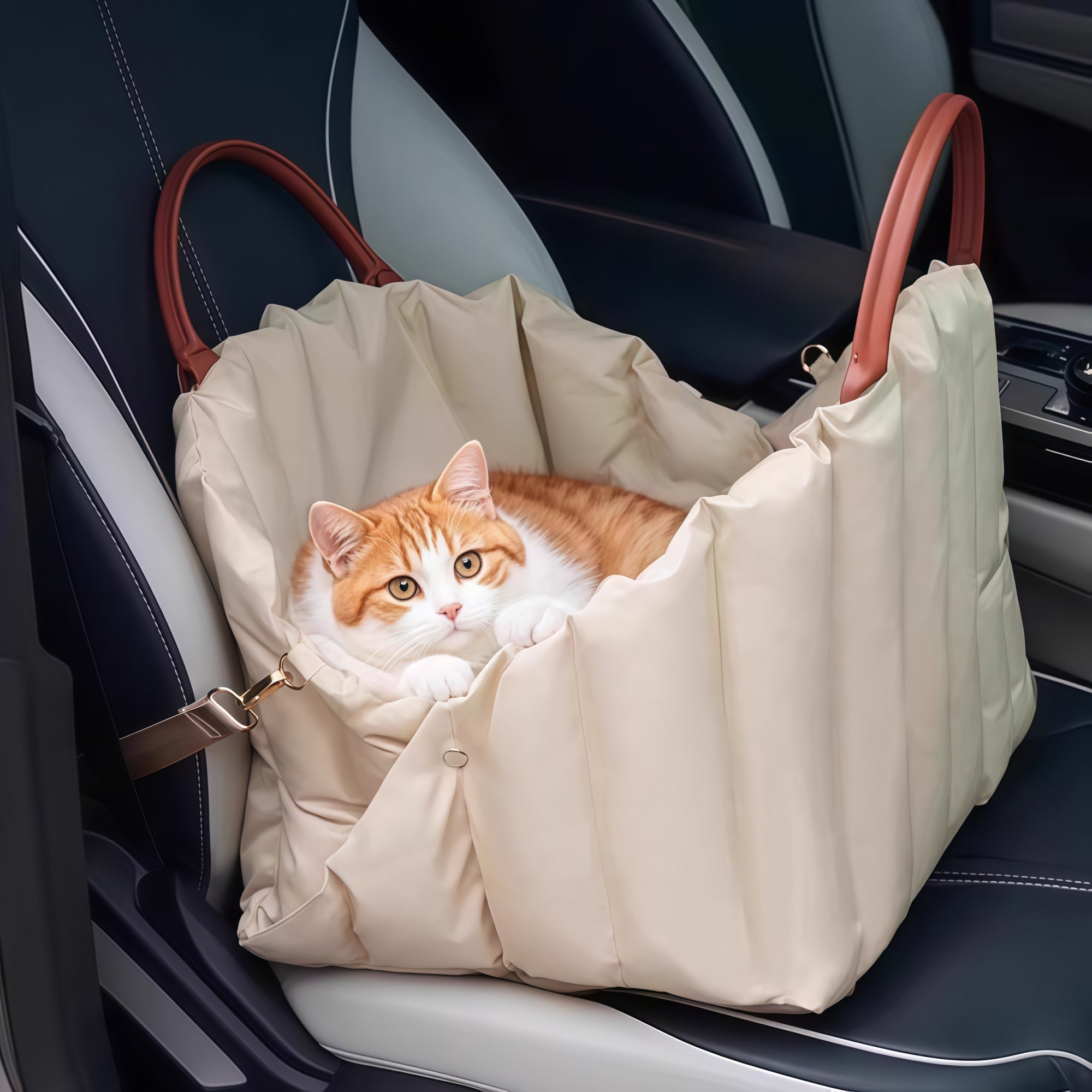 Convertible Car Seat Pet Carrier Bed