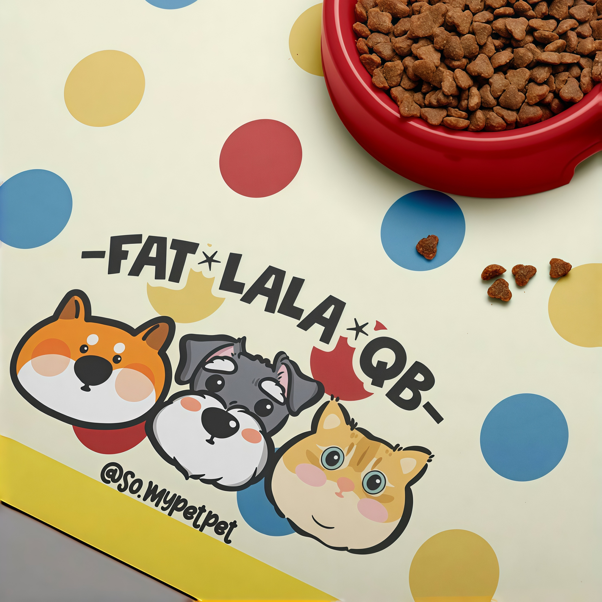 Custom Pet Feeding Mat