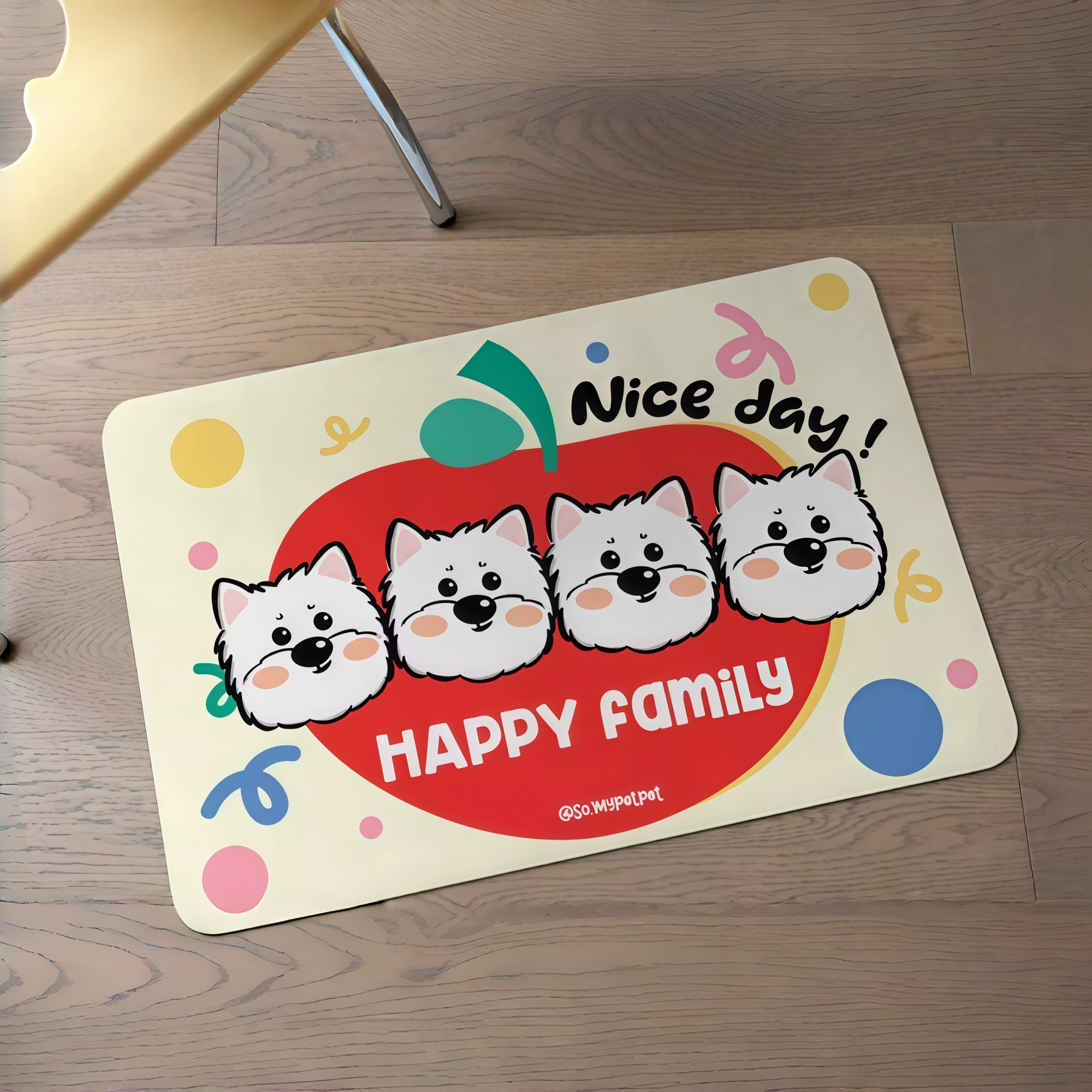 Custom Pet Feeding Mat