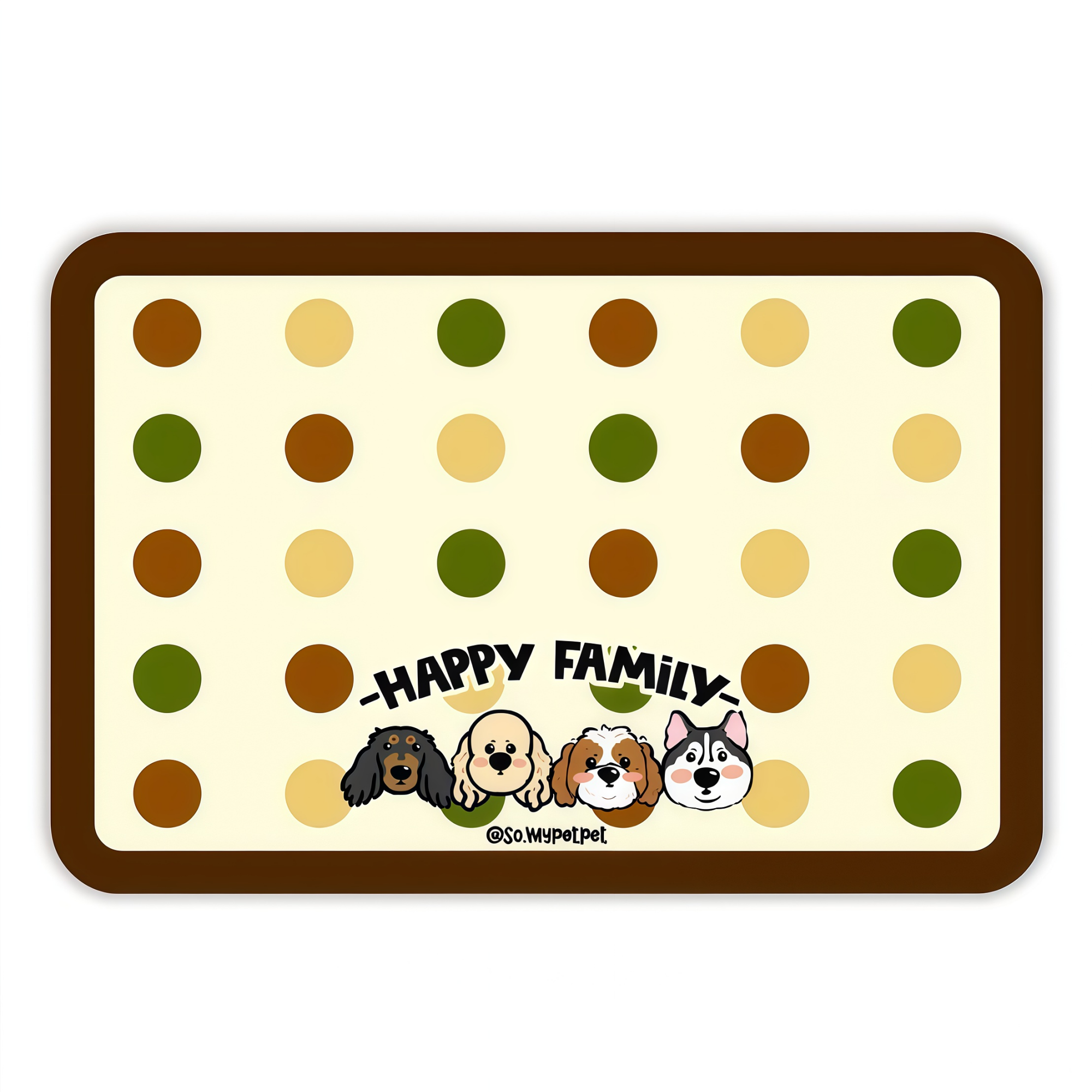 Custom Pet Feeding Mat