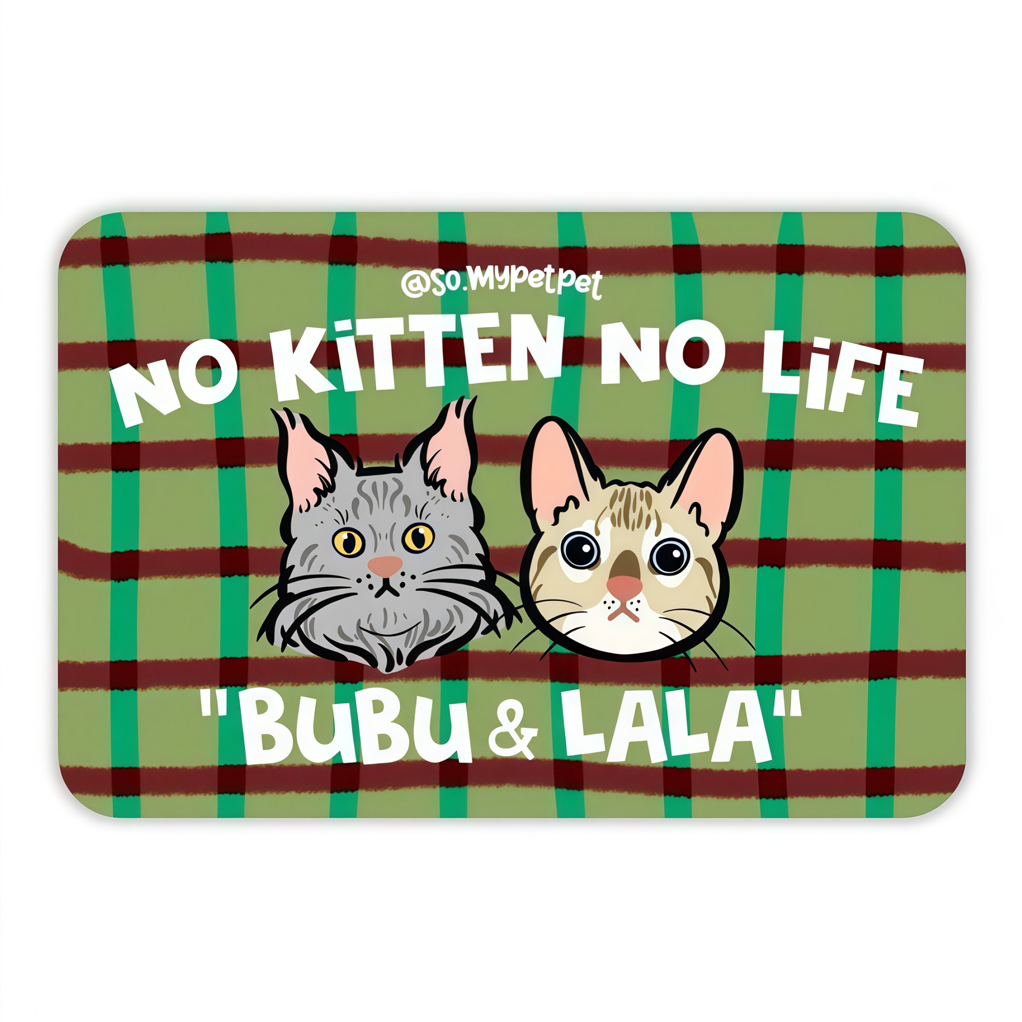 Custom Pet Feeding Mat