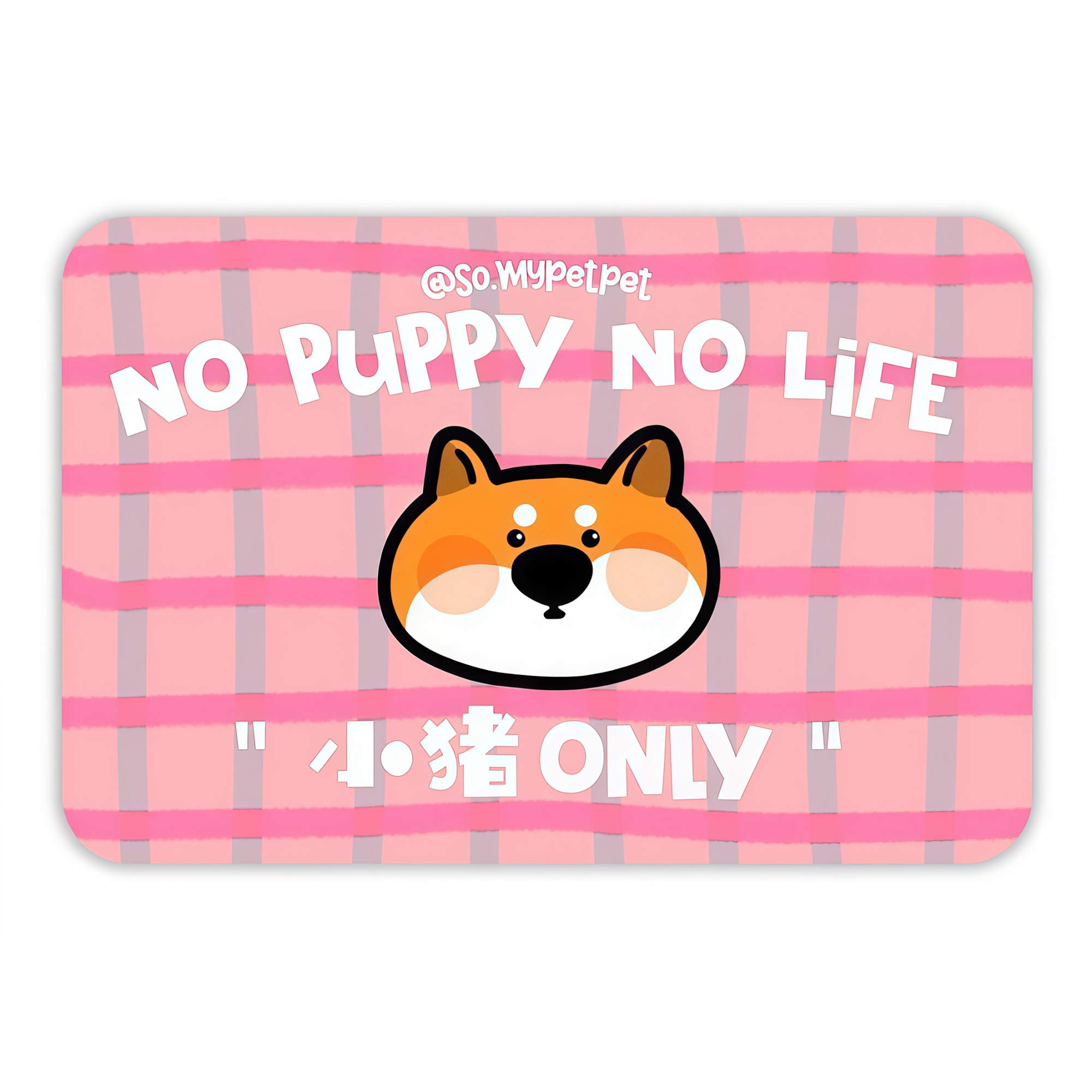 Custom Pet Feeding Mat