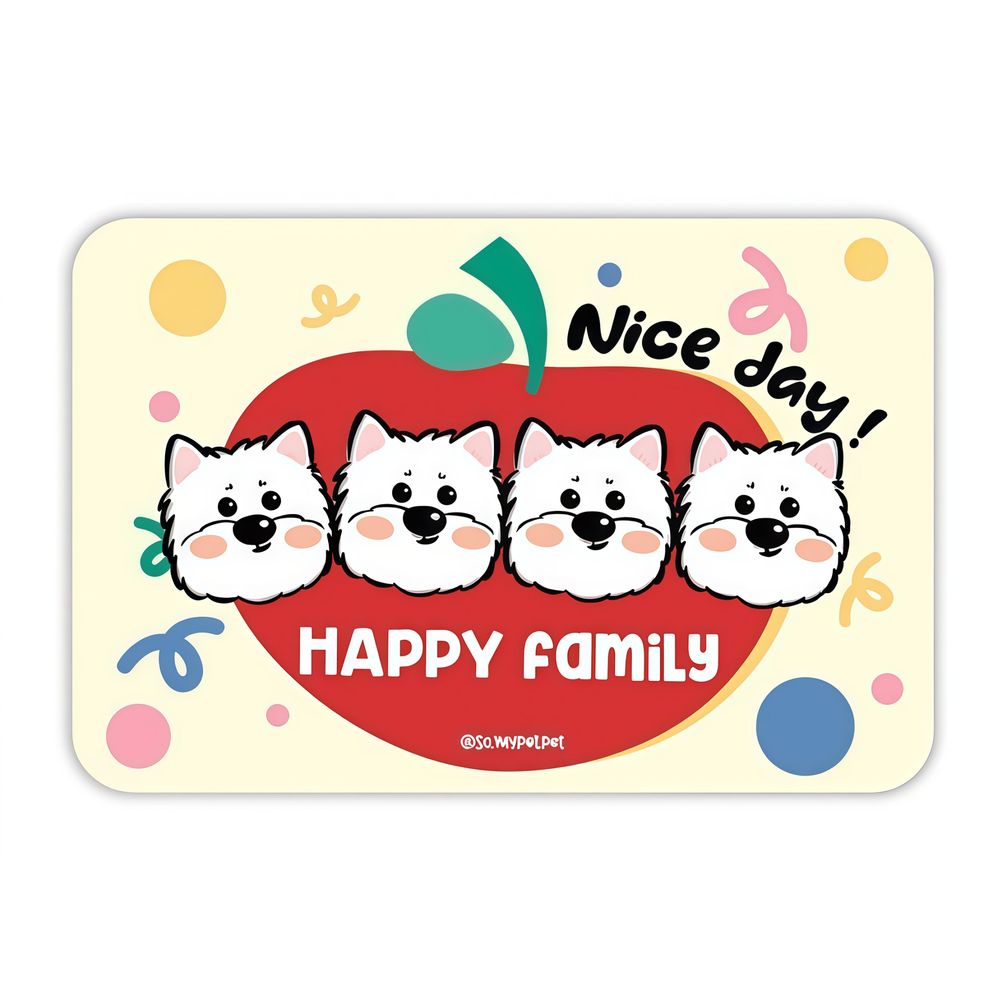 Custom Pet Feeding Mat