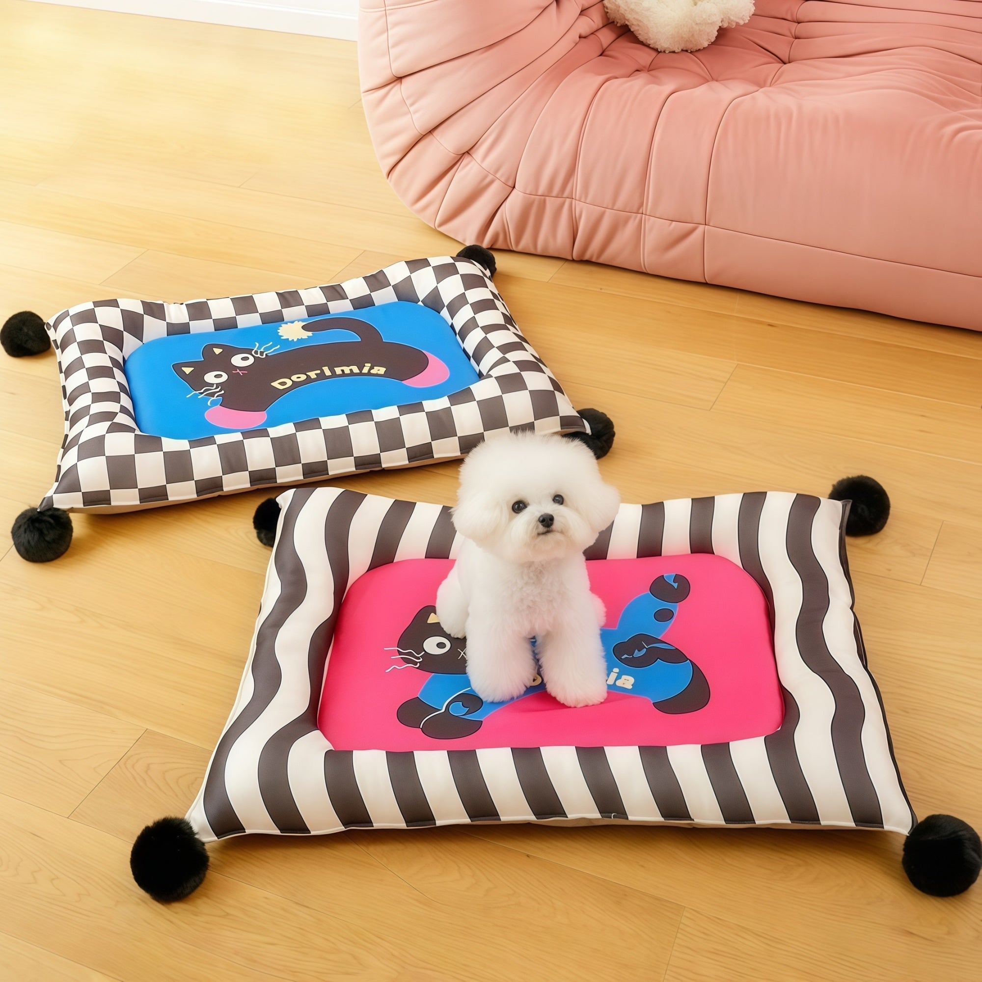 Dopamine Bolster Pet Bed