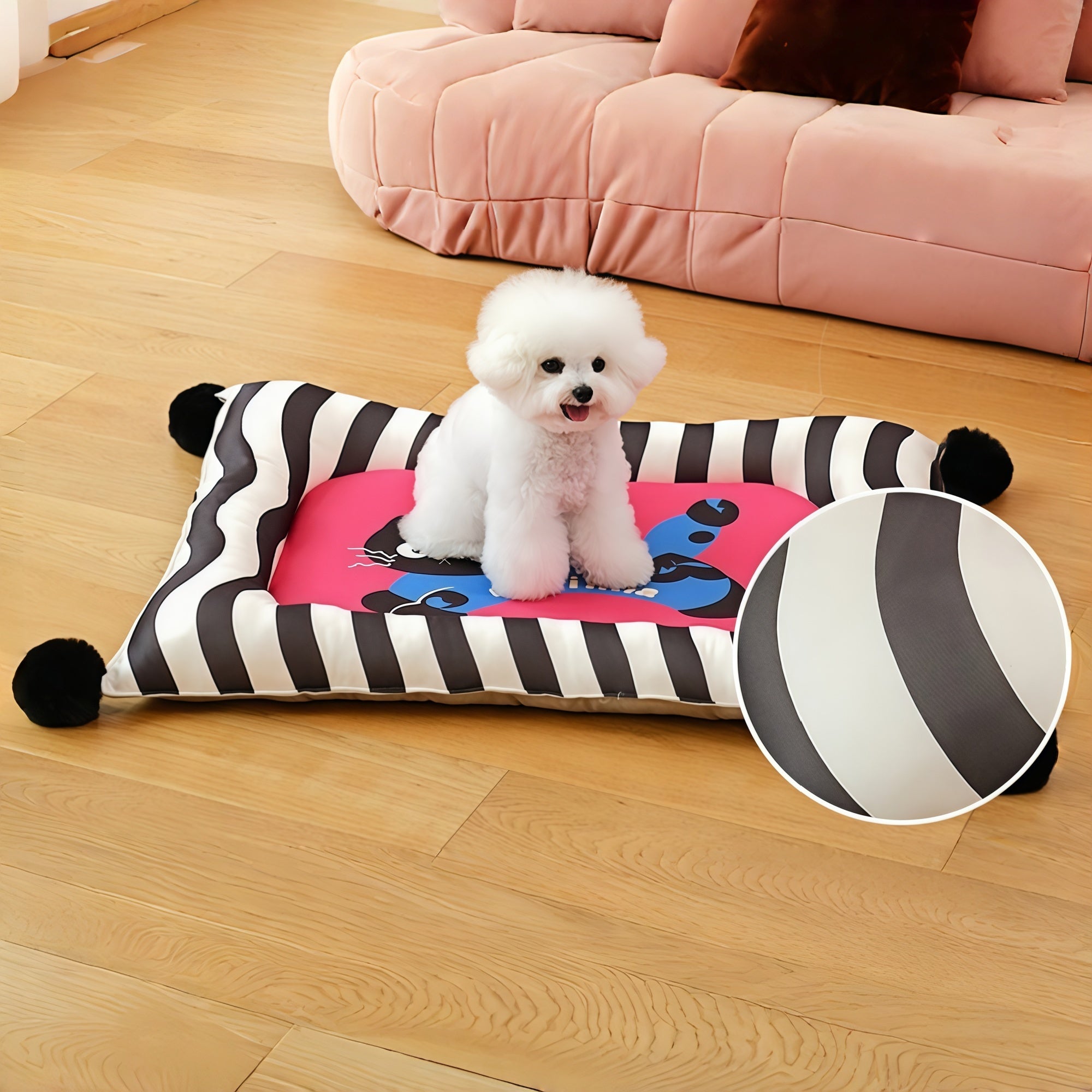 Dopamine Bolster Pet Bed