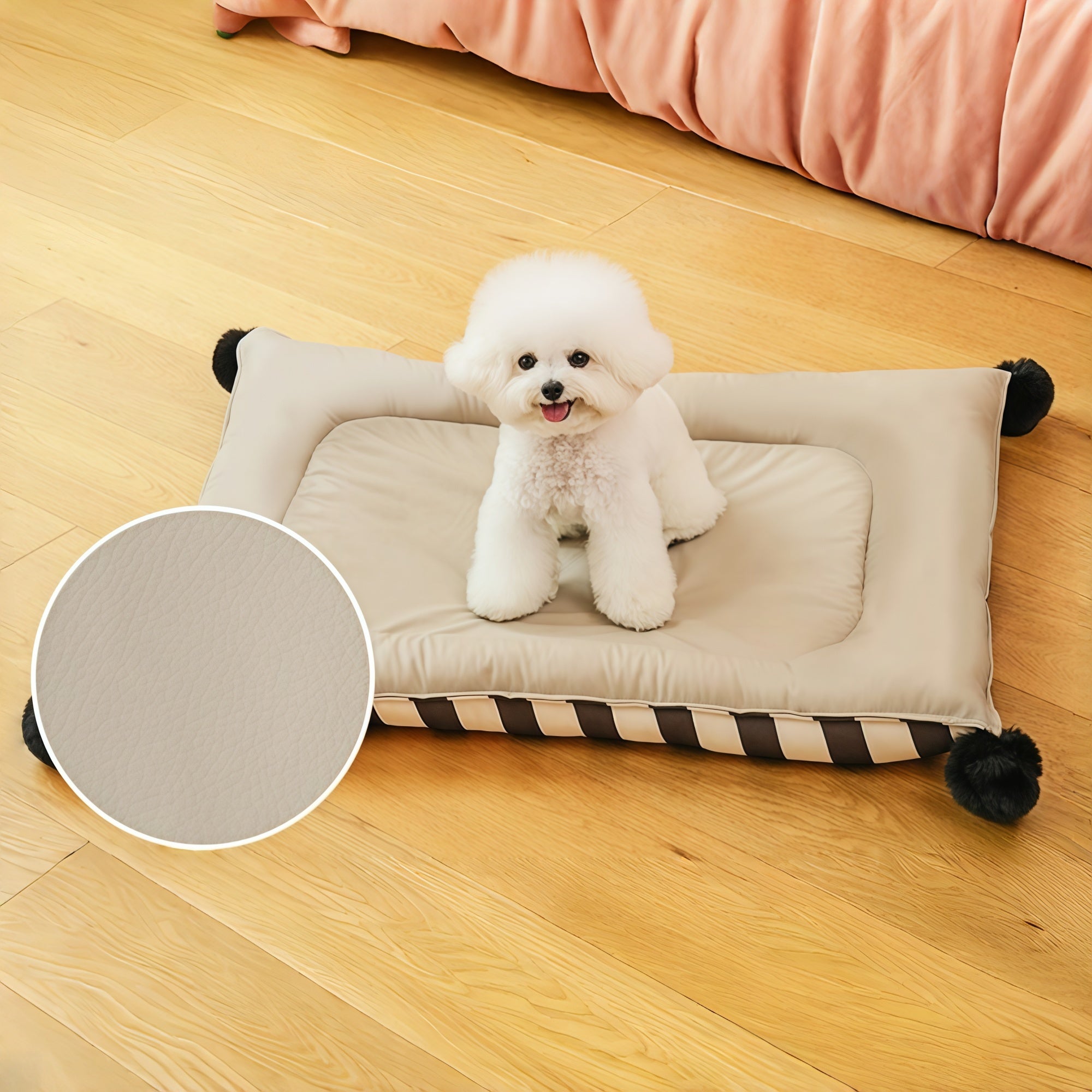 Dopamine Bolster Pet Bed