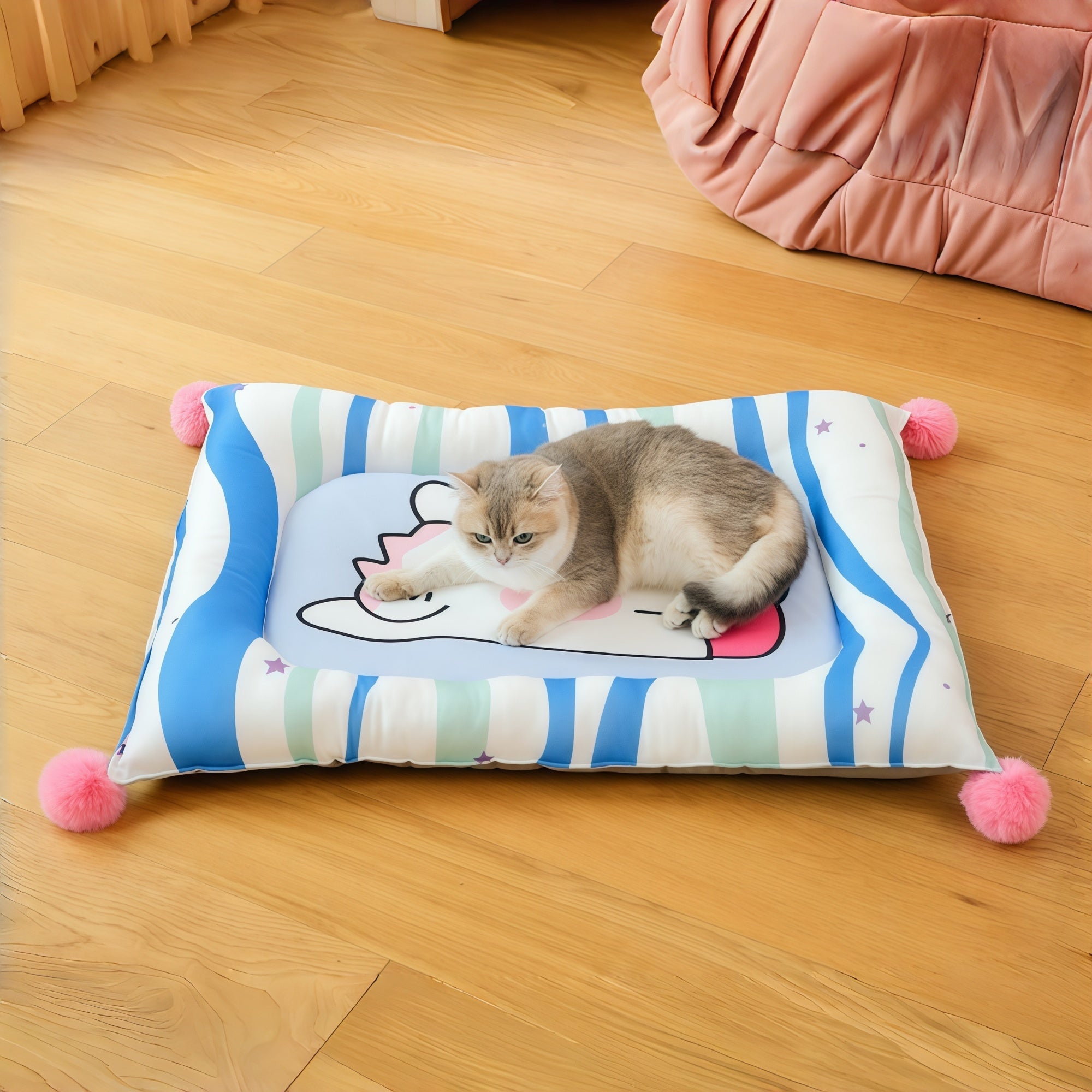Dopamine Bolster Pet Bed