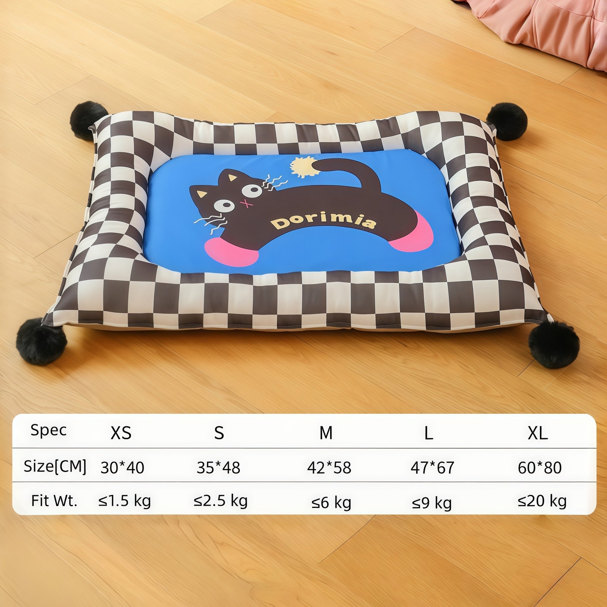 Dopamine Bolster Pet Bed