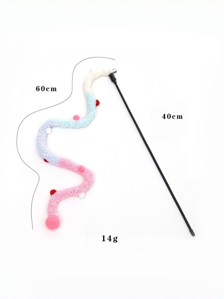 INS-Style Yarn Cat Teaser Wand