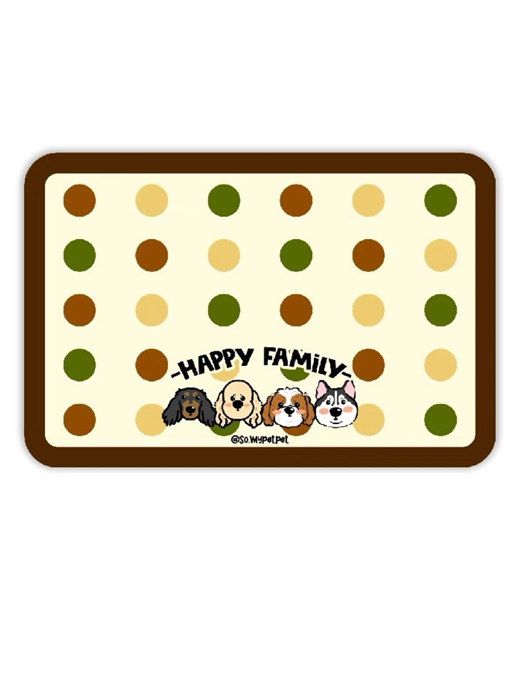 SO.MYPETPET Custom Pet Feeding Mat
