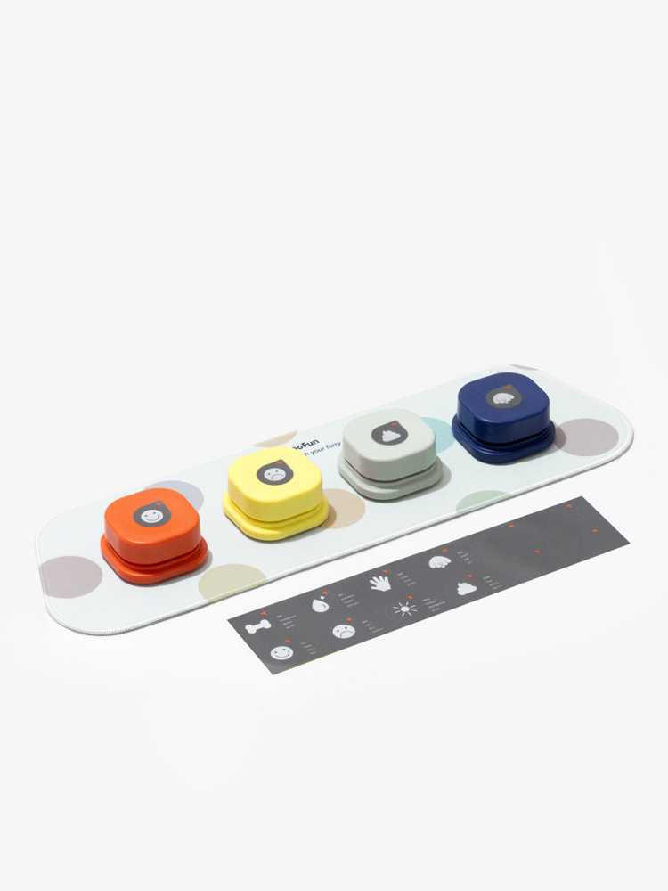 Pet Communication Buttons for Dogs & Cats