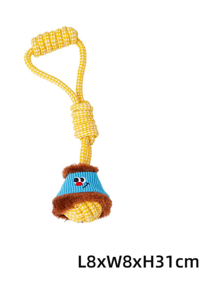 Interactive Tug Rope Dog Toy